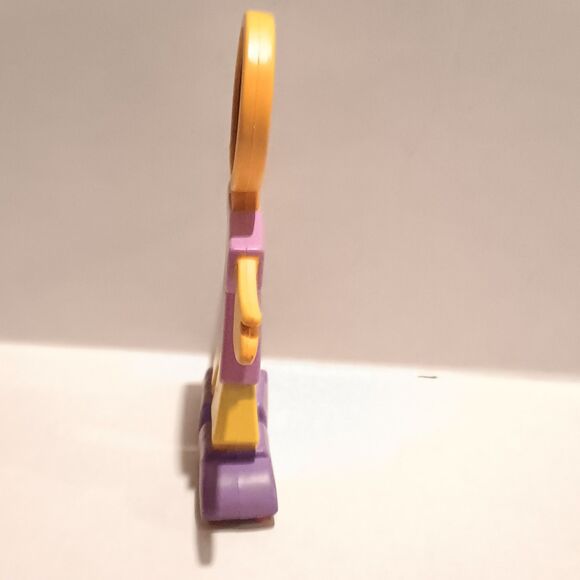 Vtg CBS Designs Flexo Buddies Photo Frame-Teen Girl Roller Blades Skates-1999 - Picture 4 of 6